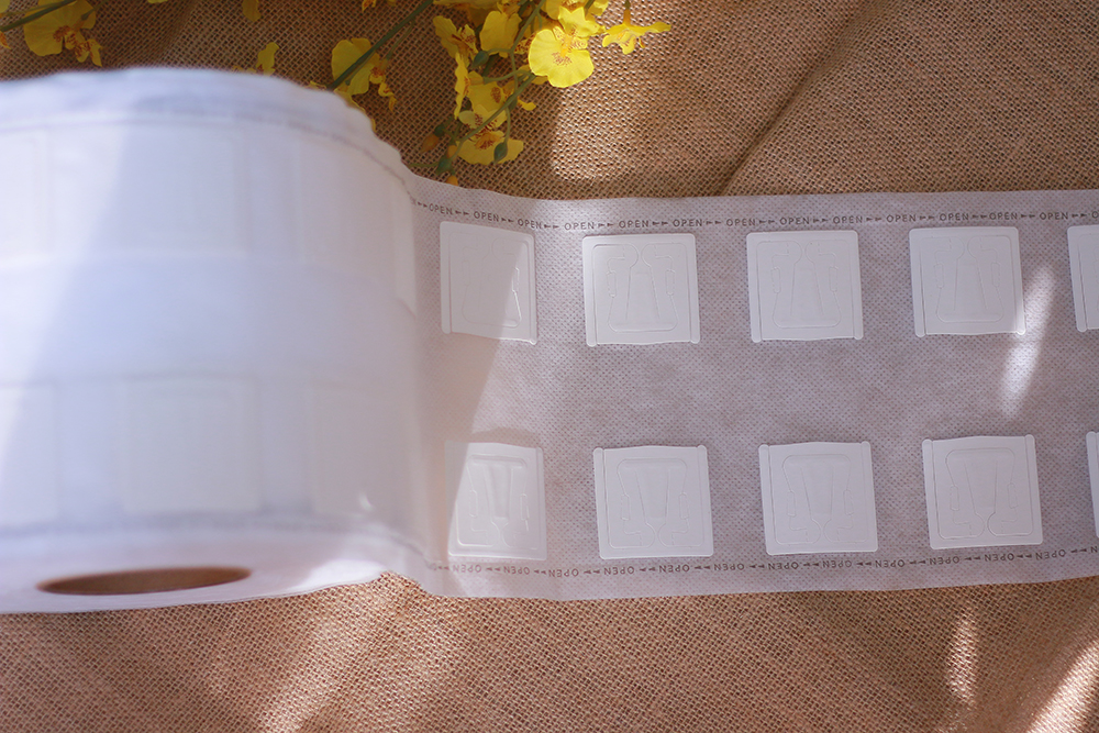 hanging ear coffee filter roll