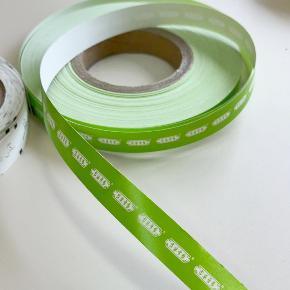 Customized design paper Tag roll for tea and coffee packing