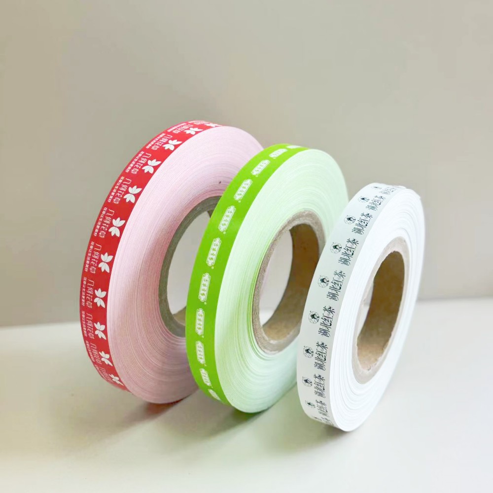 Customized design paper Tag roll for tea and coffee packing
